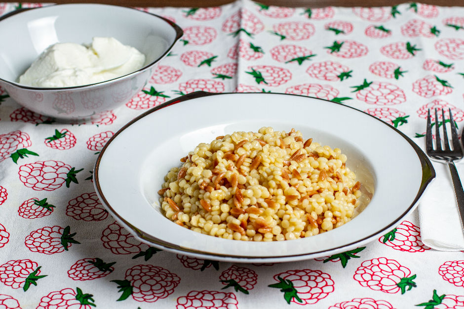 Arpa Şehriyeli Kuskus Pilavı Tarifi