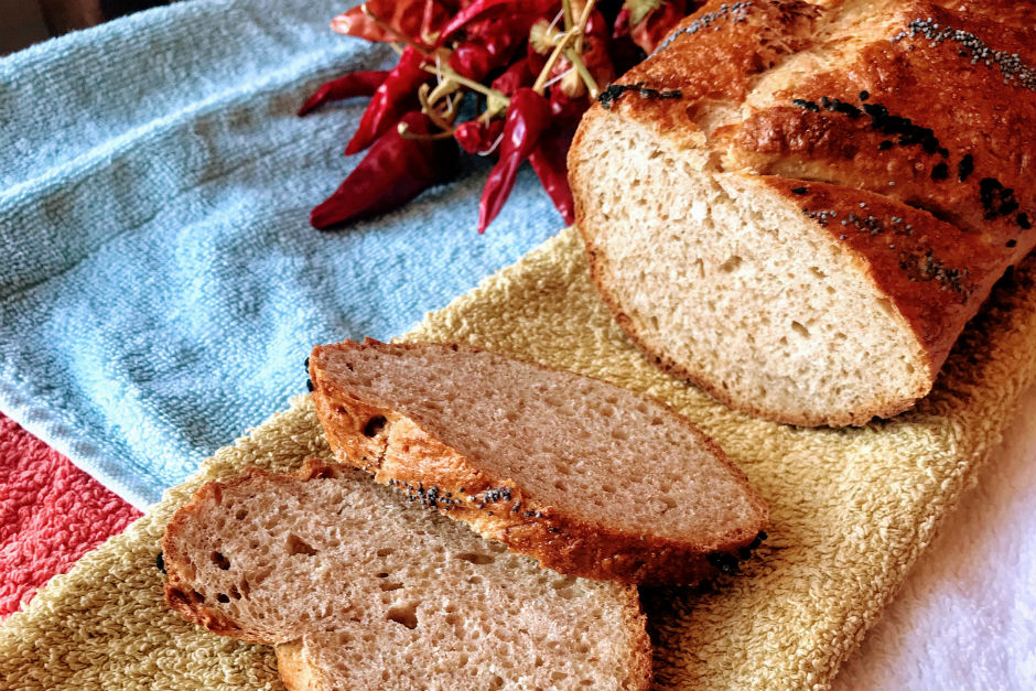 Ev Yapımı Tam Buğday Ekmeği Tarifi