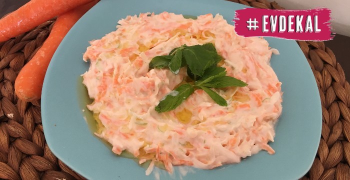 Havuçlu Elmalı Kereviz Salatası