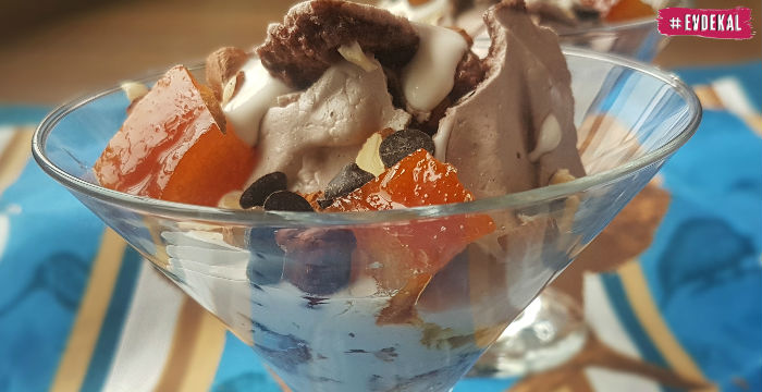 Kakaolu ve Portakallı Eton Mess