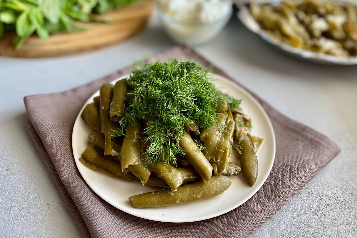 Taze Bakla Yemeği Tarifi