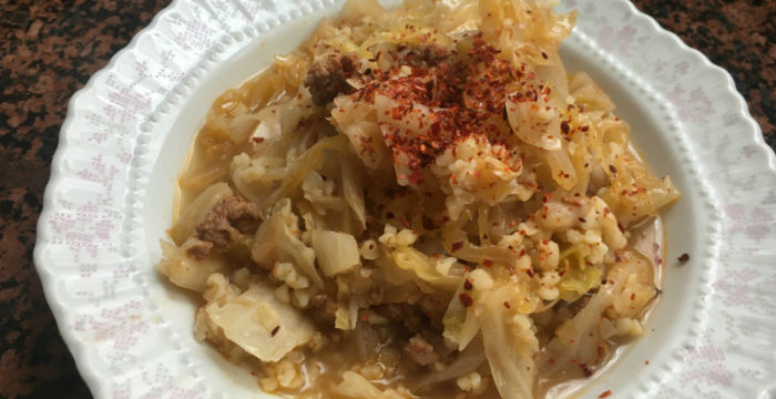 Lahana Turşulu Kapuska