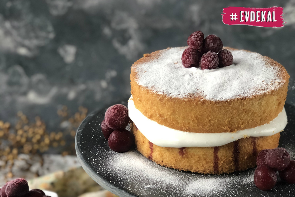 Victoria Sponge Cake Tarifi