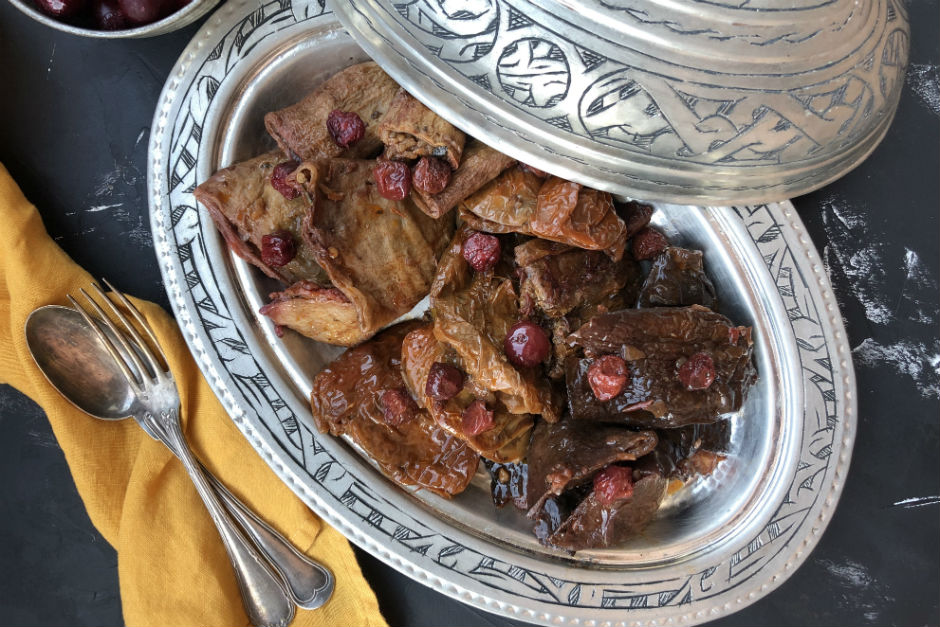 Vişneli Kurutma Dolma Tarifi