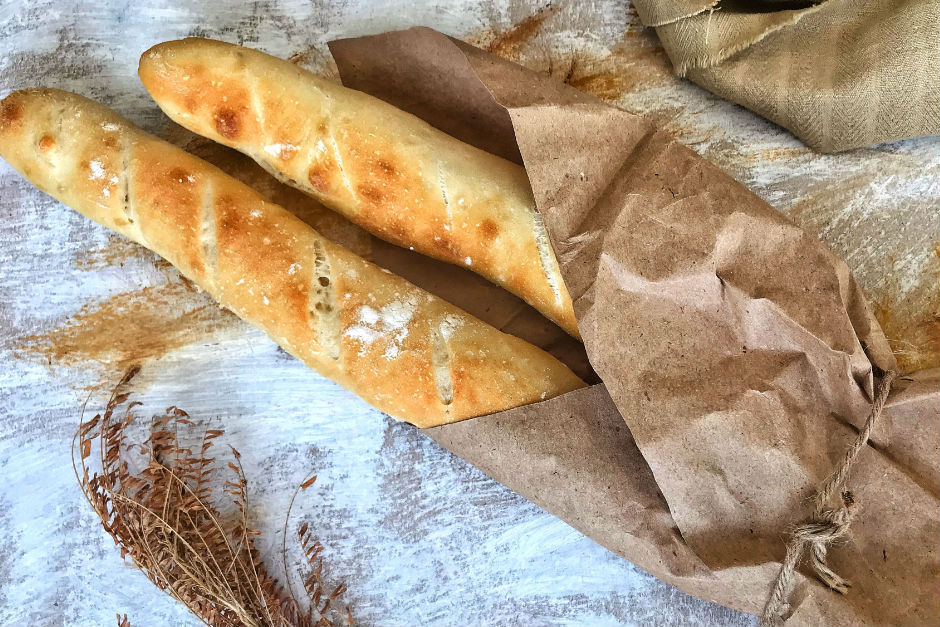 Baget Ekmek Tarifi