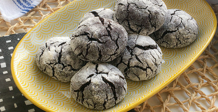 Brownie Tadında Kurabiye
