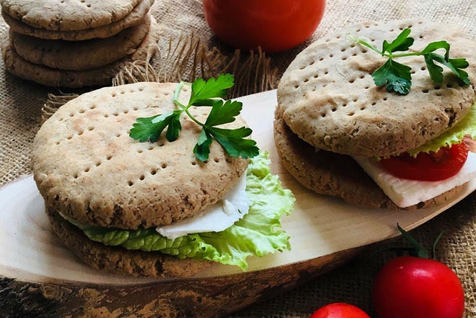 Sağlıklı Karabuğday Sandviç Ekmeği Tarifi