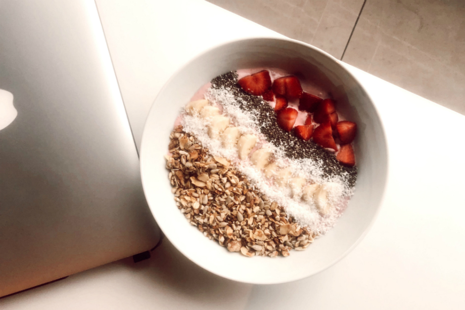 Sağlıklı Kahvaltılık Bowl Tarifi