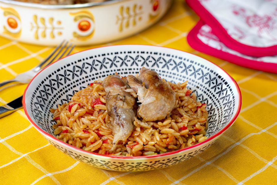 Arpa Şehriyeli Ankara Tava Tarifi