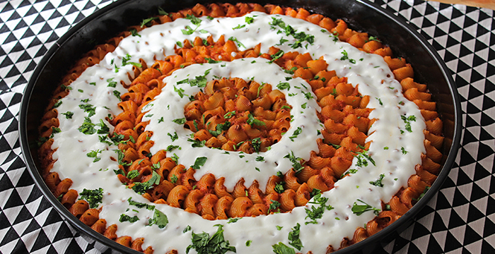 Makarna Mantısı