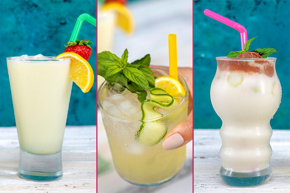 Kavun Sütü, Beyaz Limonata, Çengel Güneşi Tarifi