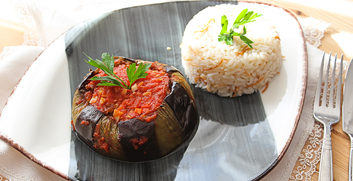 Fırında Bostan Kebabı