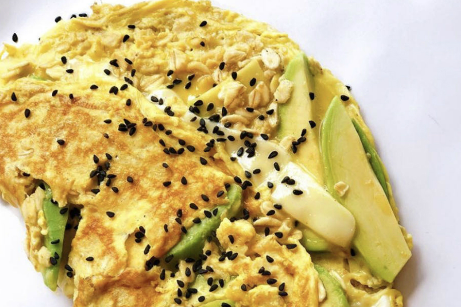 Avokado Omlet Tarifi
