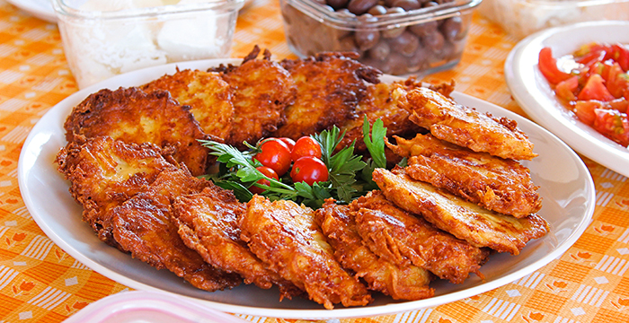 Kahvaltılık Patates Mücveri