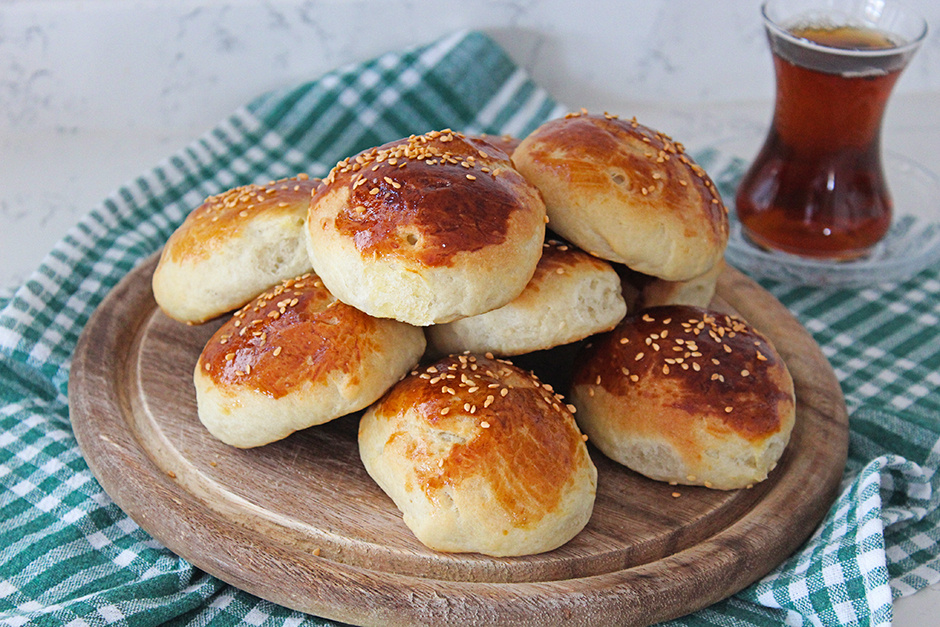 Sütlü Sodalı Pamuk Poğaça Tarifi