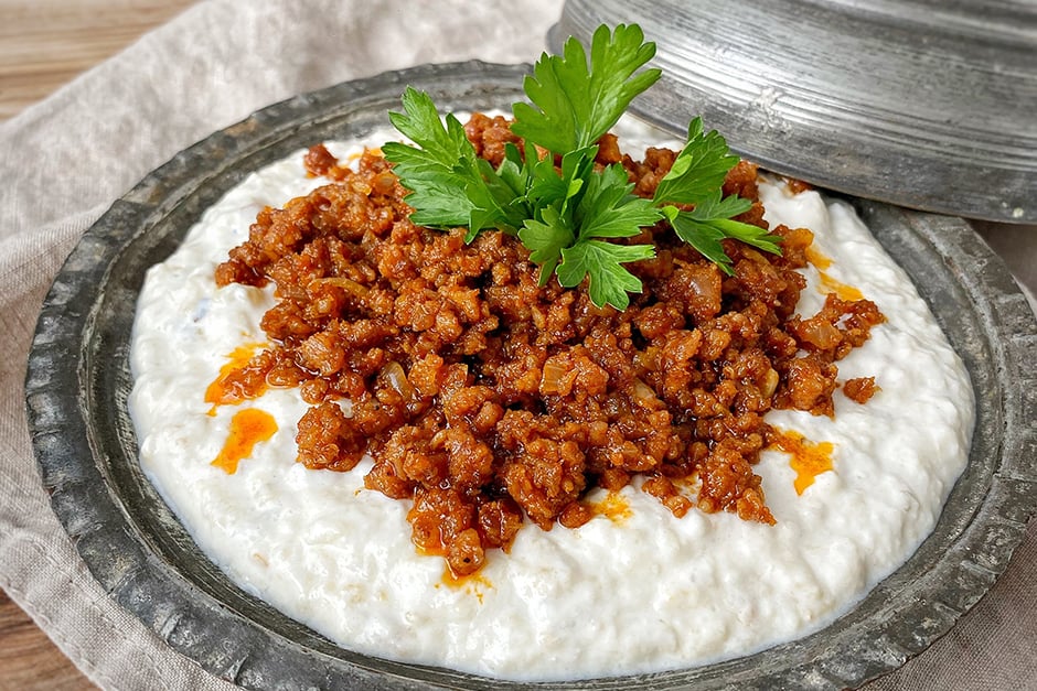 Kıymalı Ali Nazik Kebabı Tarifi