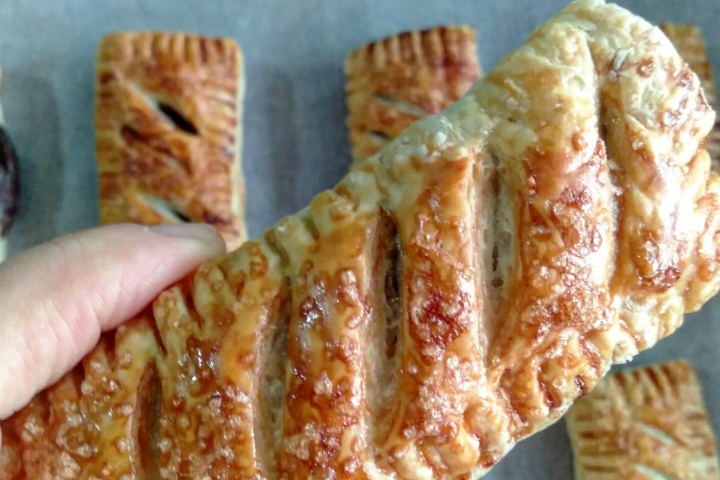 Rulo Milföy Tatlısı Tarifi