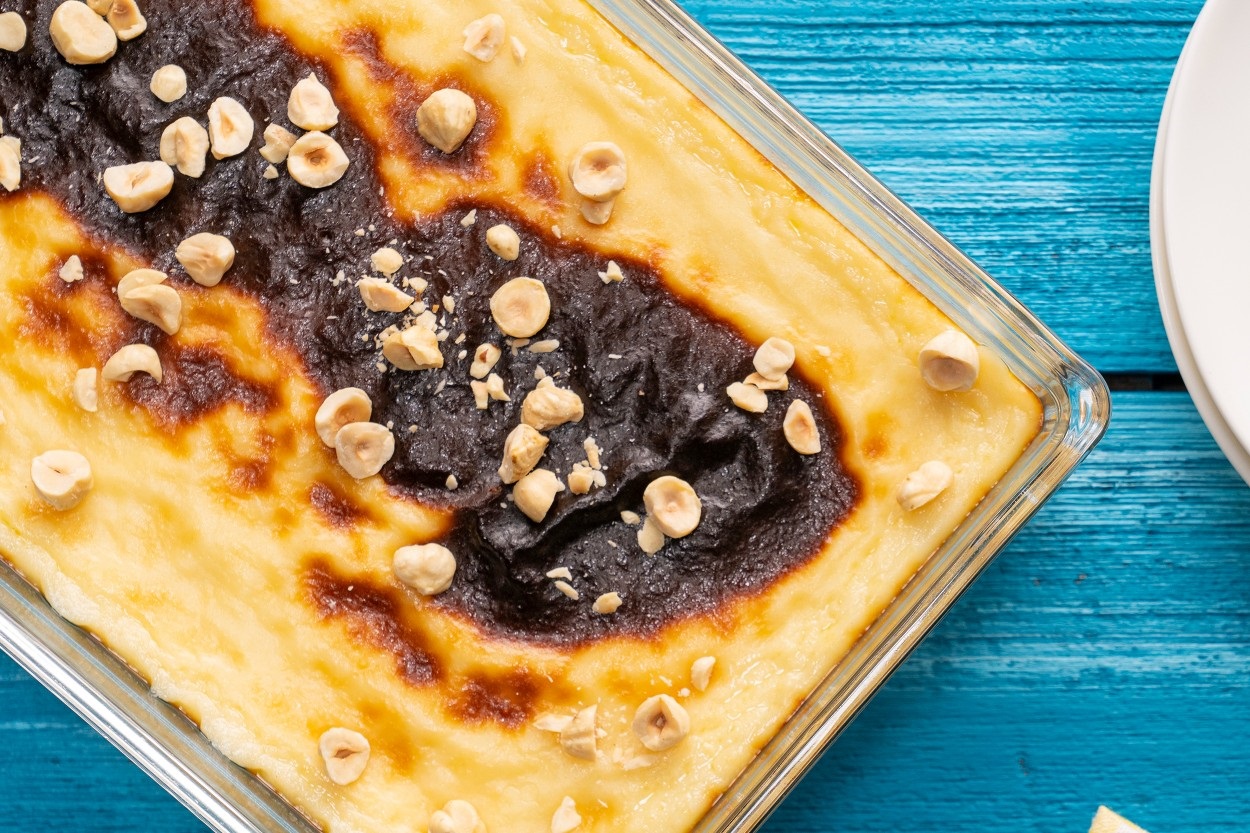 Süt Helvası Tarifi