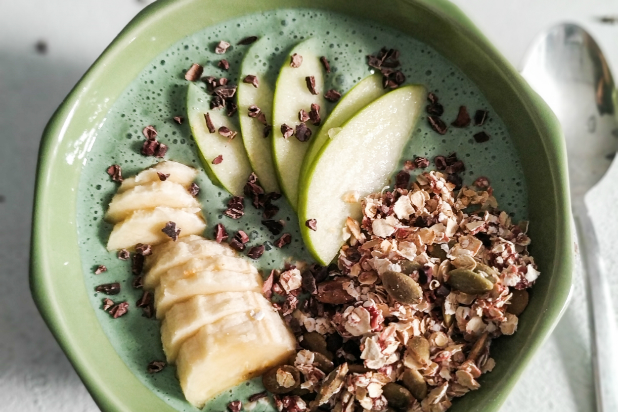 Muzlu Spirulina Bowl Tarifi