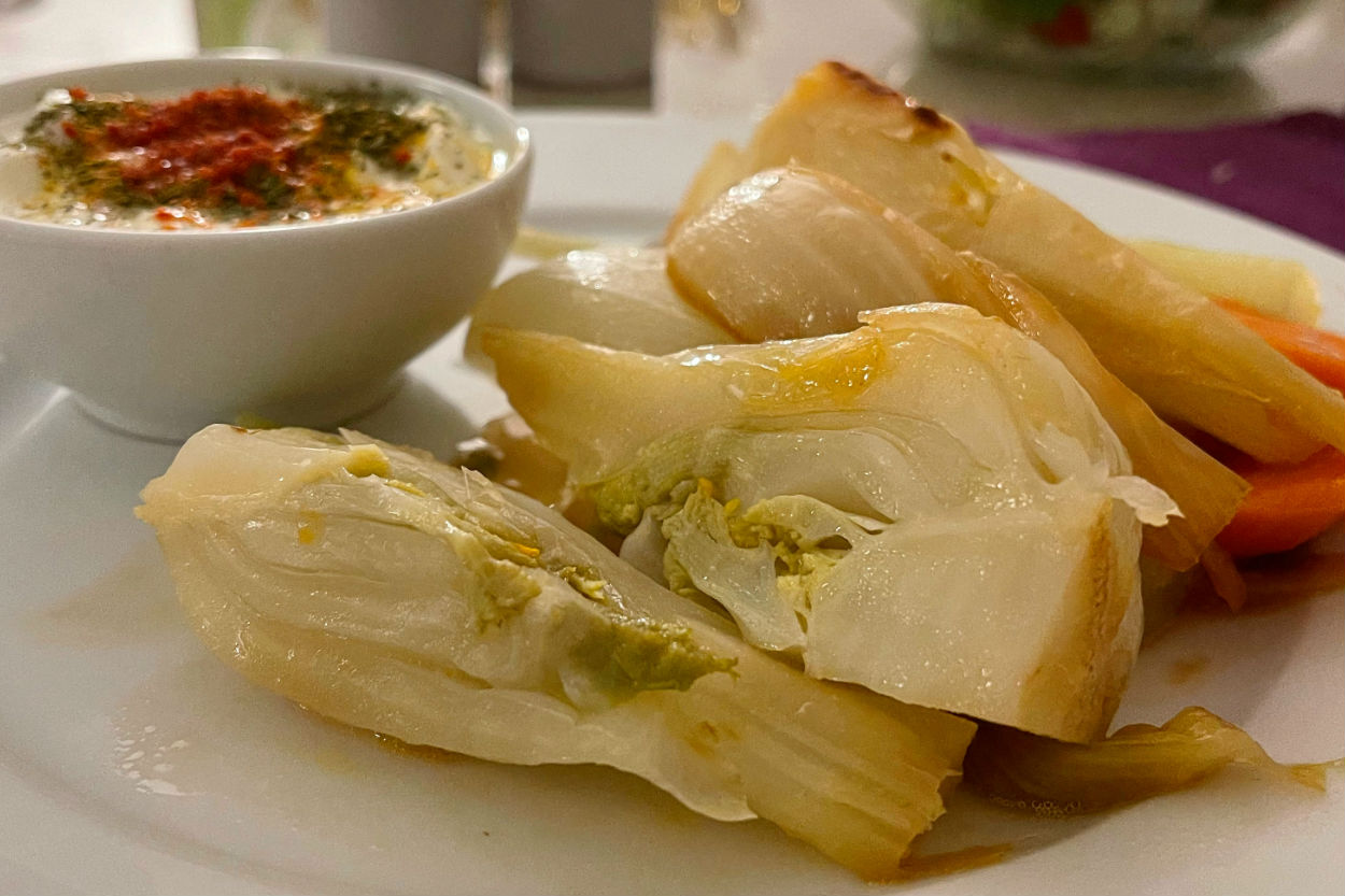 Zeytinyağlı Kök Rezene Tarifi
