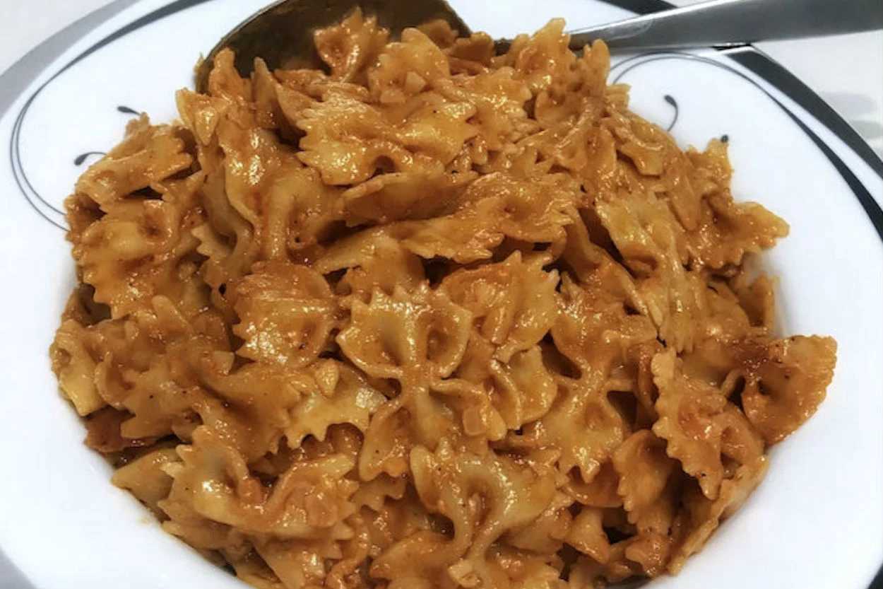 Gigi Hadid Makarnası Tarifi