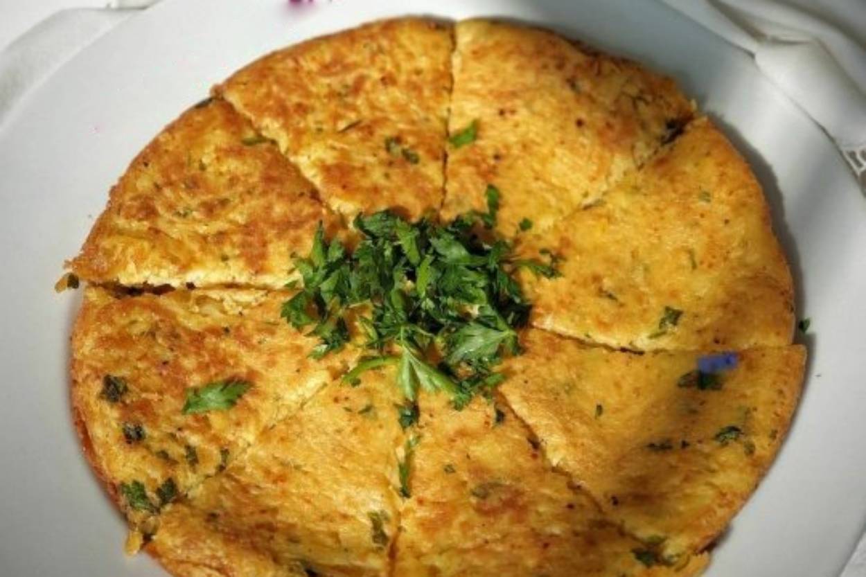 Patates Omleti Tarifi