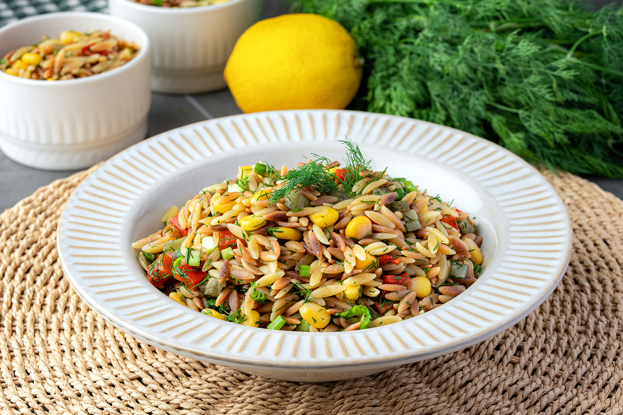 Arpa Şehriye Salatası Tarifi