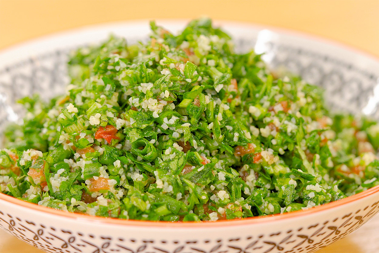 Tabbule Salatası Tarifi