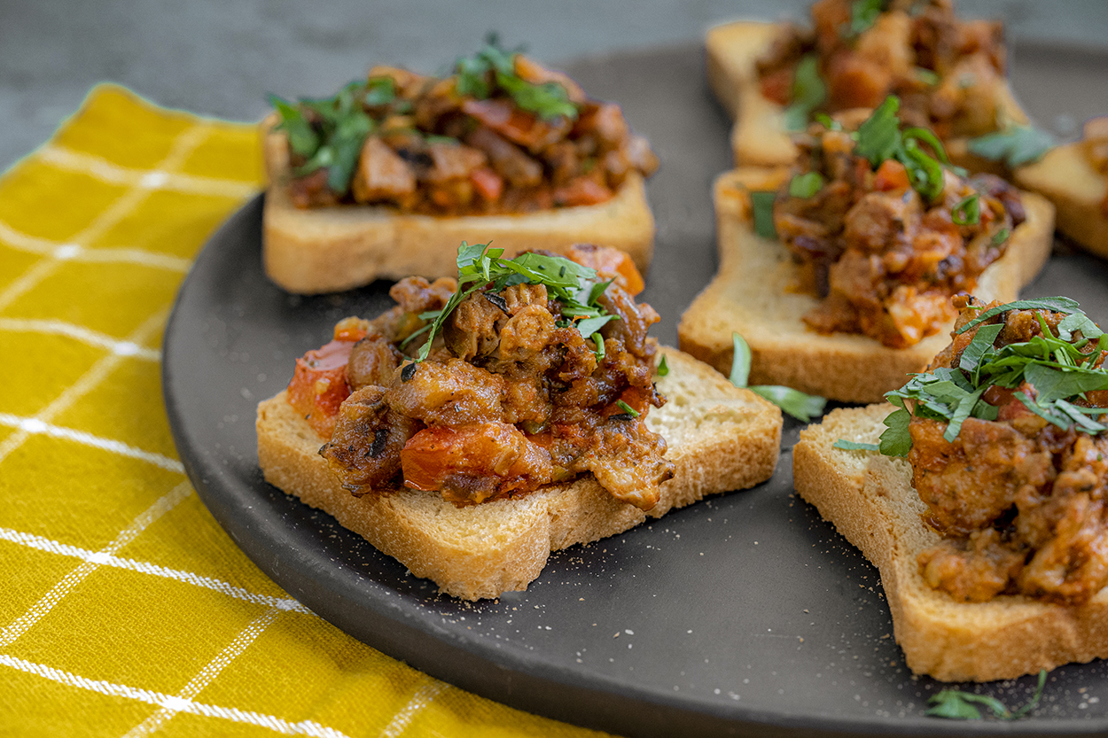 Kıtır Ekmek Üstü Kokoreç Tarifi