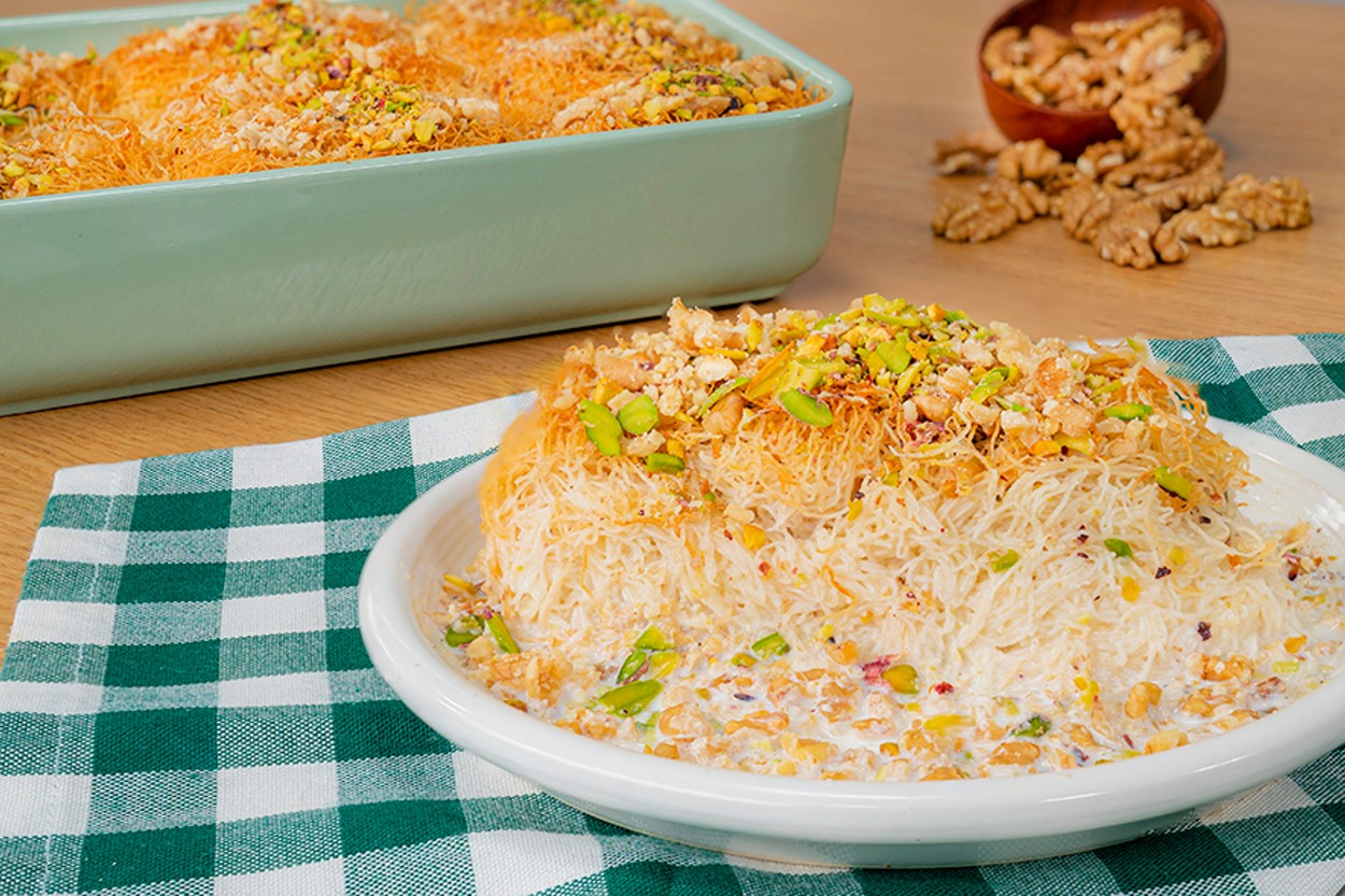 Sütlü Kadayıf Tatlısı Tarifi