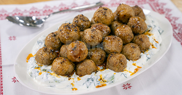 Cacıklı Arap Köftesi Tarifi