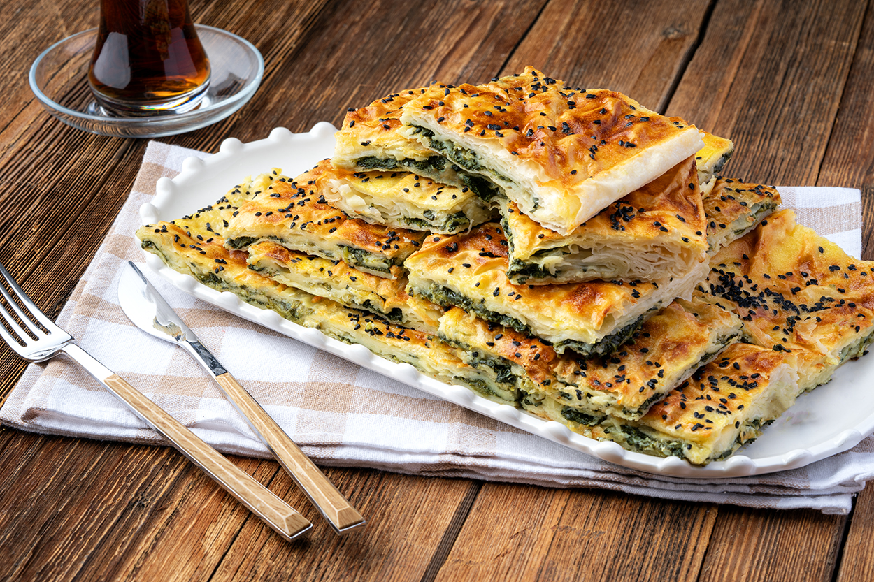 Ispanaklı Börek Tarifi