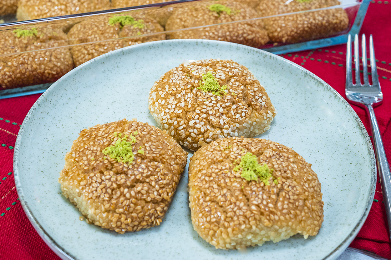 Selanik Susamlısı Tarifi