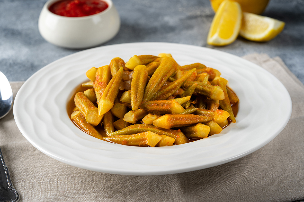 Zeytinyağlı Bamya Tarifi