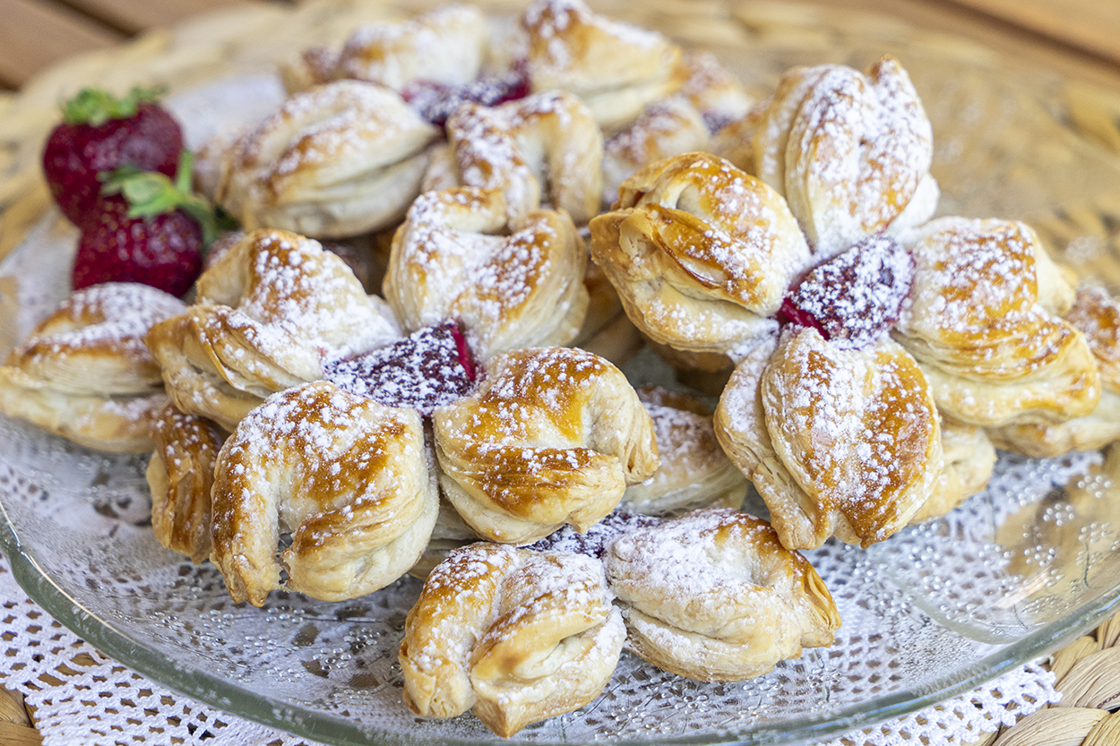 Çiçek Milföy Tarifi