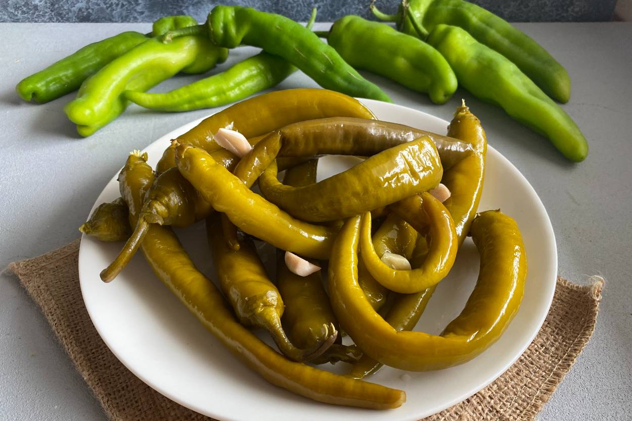 Biber Turşusu Tarifi