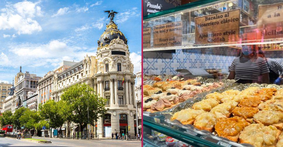 Madrid Mekanları Madrid'de Nerede, Ne Yenir?