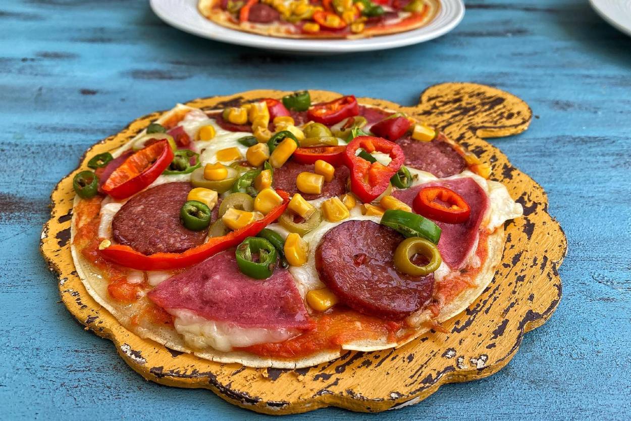 Krep Pizza Tarifi