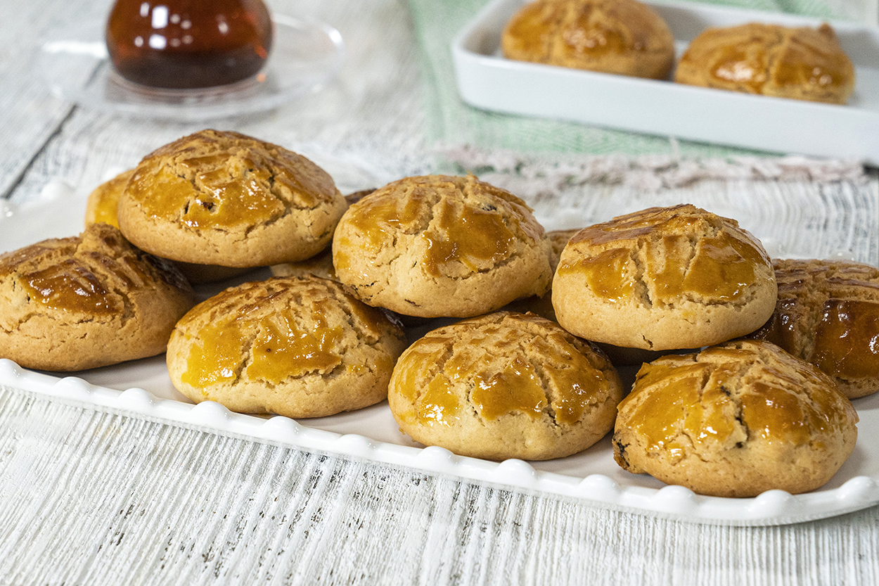 Üzümlü Kurabiye Tarifi