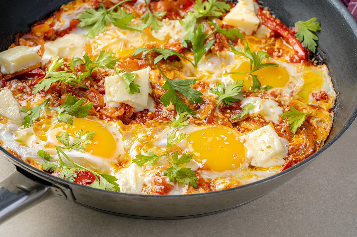 Yahnili Yumurta Tarifi