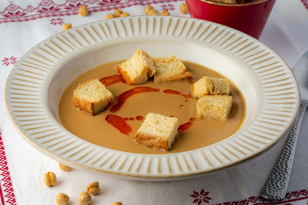 Leblebi Çorbası Tarifi