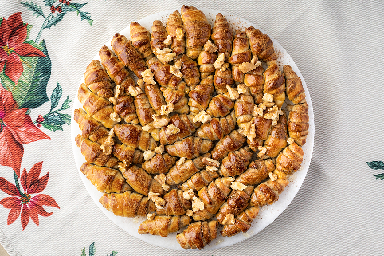 Haşhaşlı Rugelach Tarifi