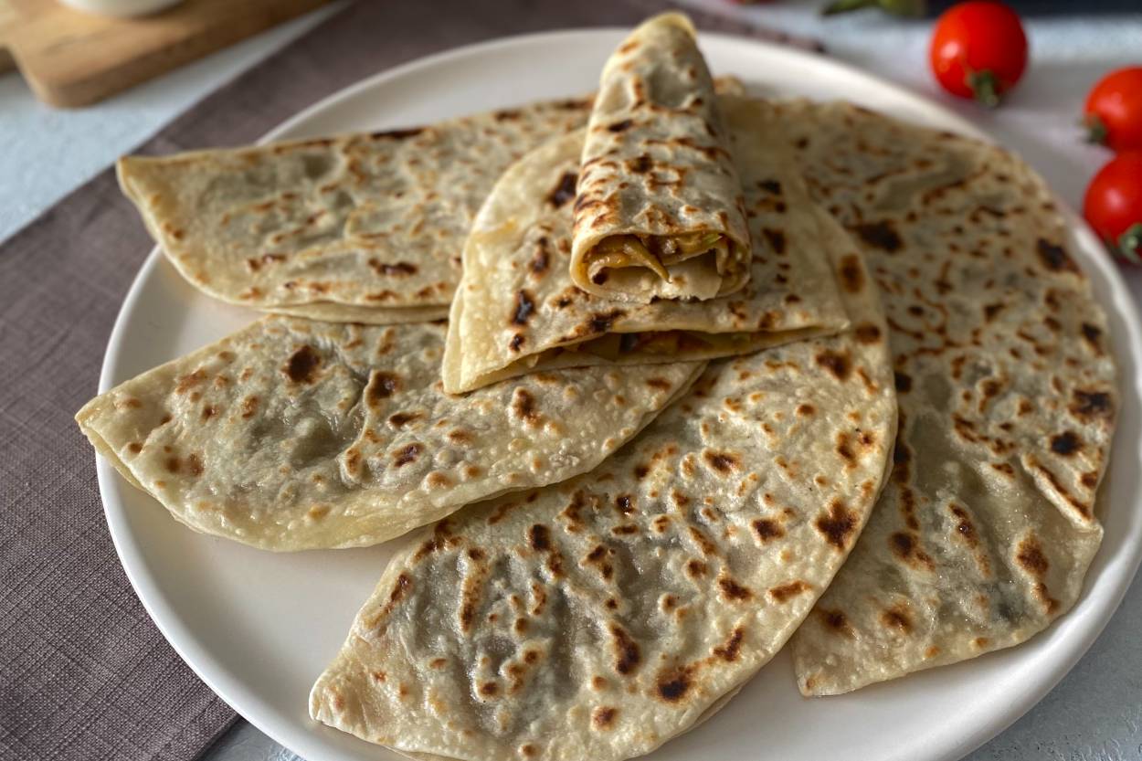 Patlıcanlı Gözleme Tarifi