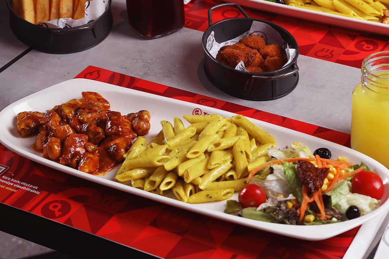 Chili lokumu tavuk dünyası