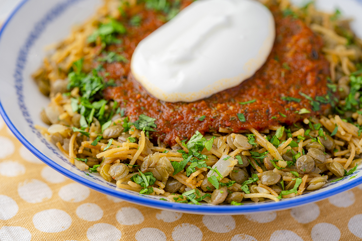 Şehriye ve Mercimekli Yalancı Mantı Tarifi