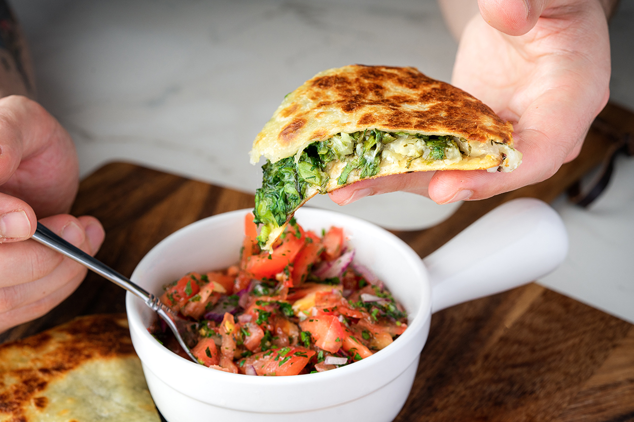 Enginarlı Quesadilla Tarifi