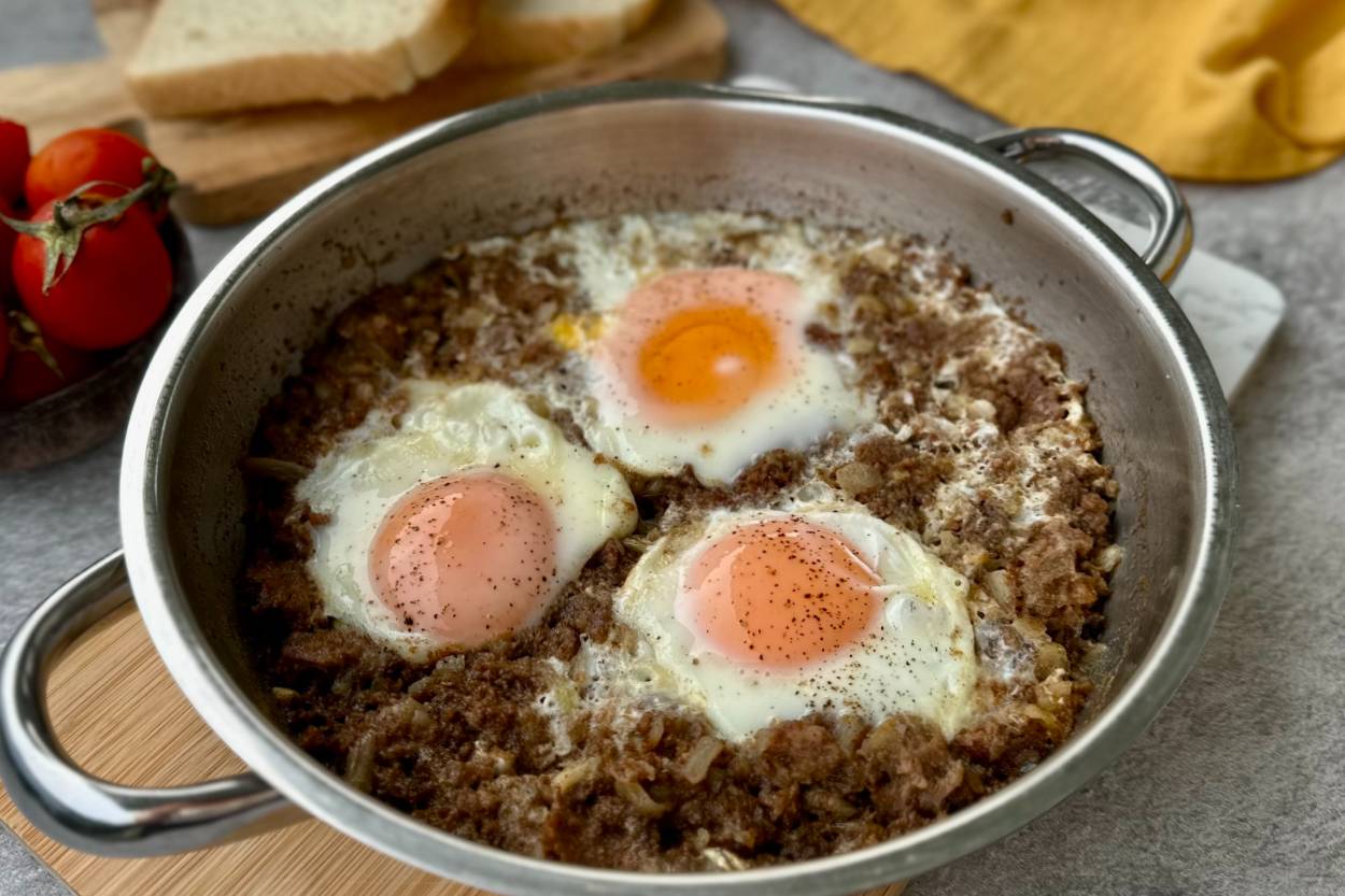 Yumurtalı Kavurma Tarifi