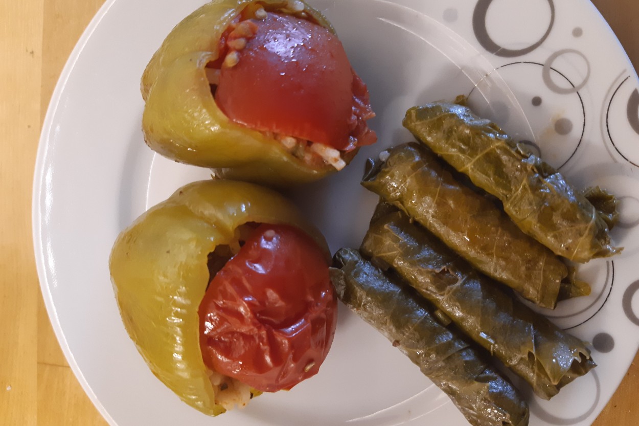 Etli Mardin Dolması Tarifi