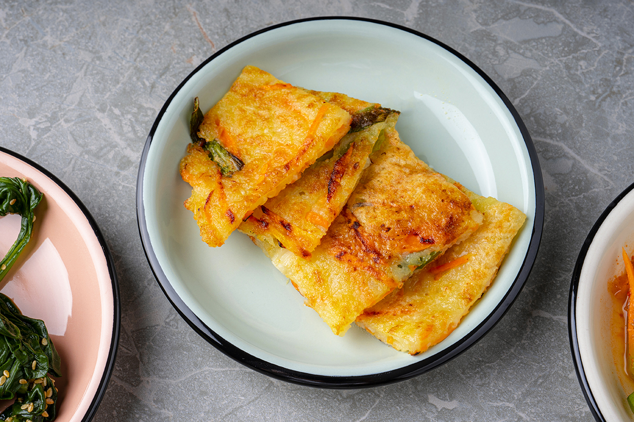 Kore Usulü Patates Pankeki (Gamja Jeon) Tarifi