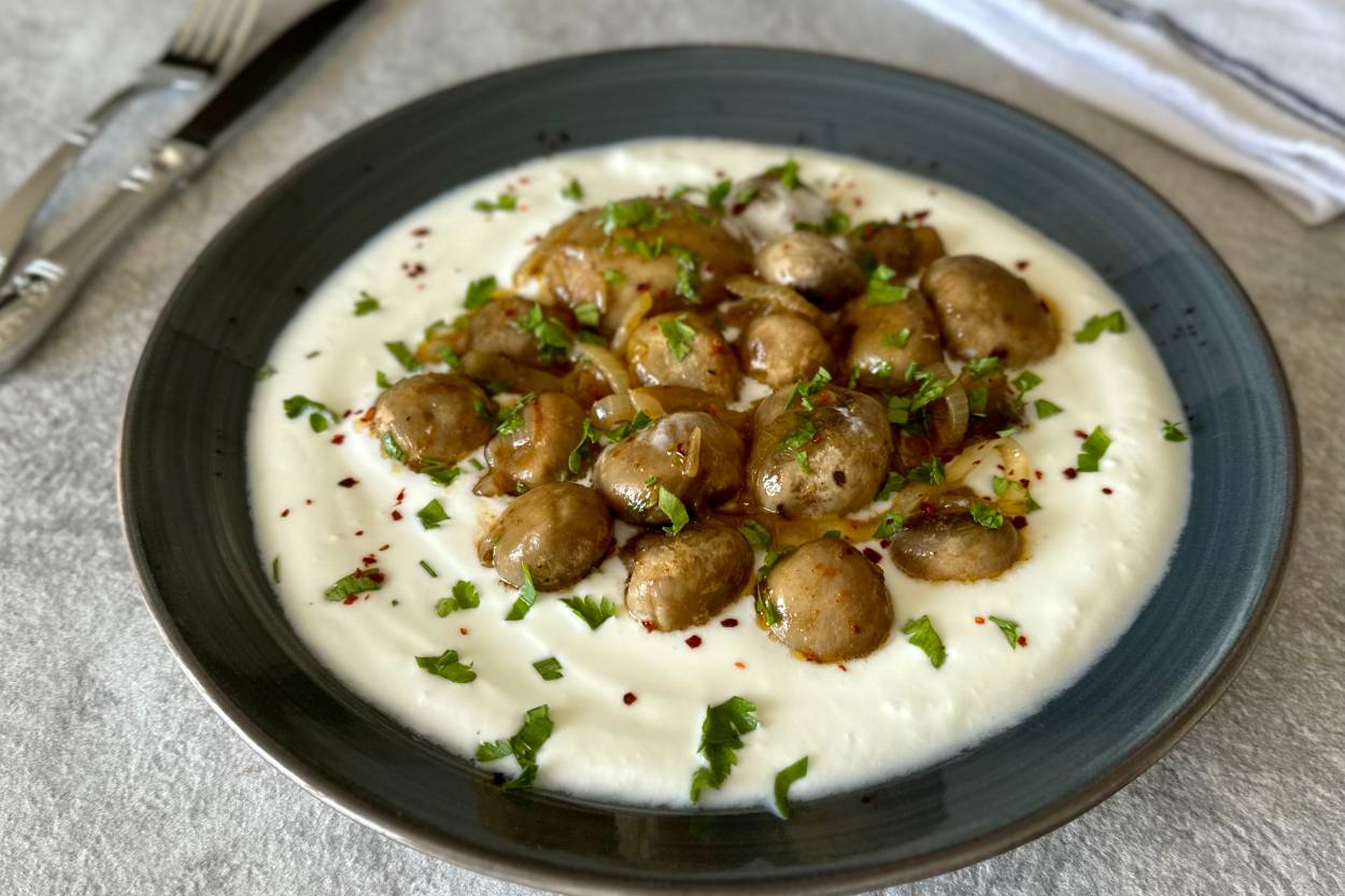 Mantar Mezesi Tarifi